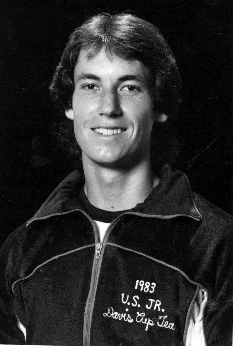 Tennis star Ken Flach